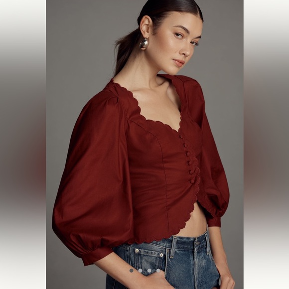 Reformation Tops - Reformation Elianna top